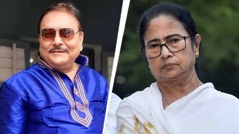 मदन मित्रा TMC के बागी खेमे में शामिल, पार्टी संकट के लिए अभिषेक बनर्जी को ठहराया जिम्मेदार मदन मित्रा TMC के बागी खेमे में शामिल, पार्टी संकट के लिए अभिषेक बनर्जी को ठहराया जिम्मेदार