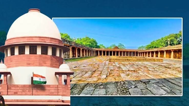 सुप्रीम कोर्ट ने भोजशाला-कमाल मौला विवाद में नोटिस जारी किया, अंतरिम राहत देने से इनकार