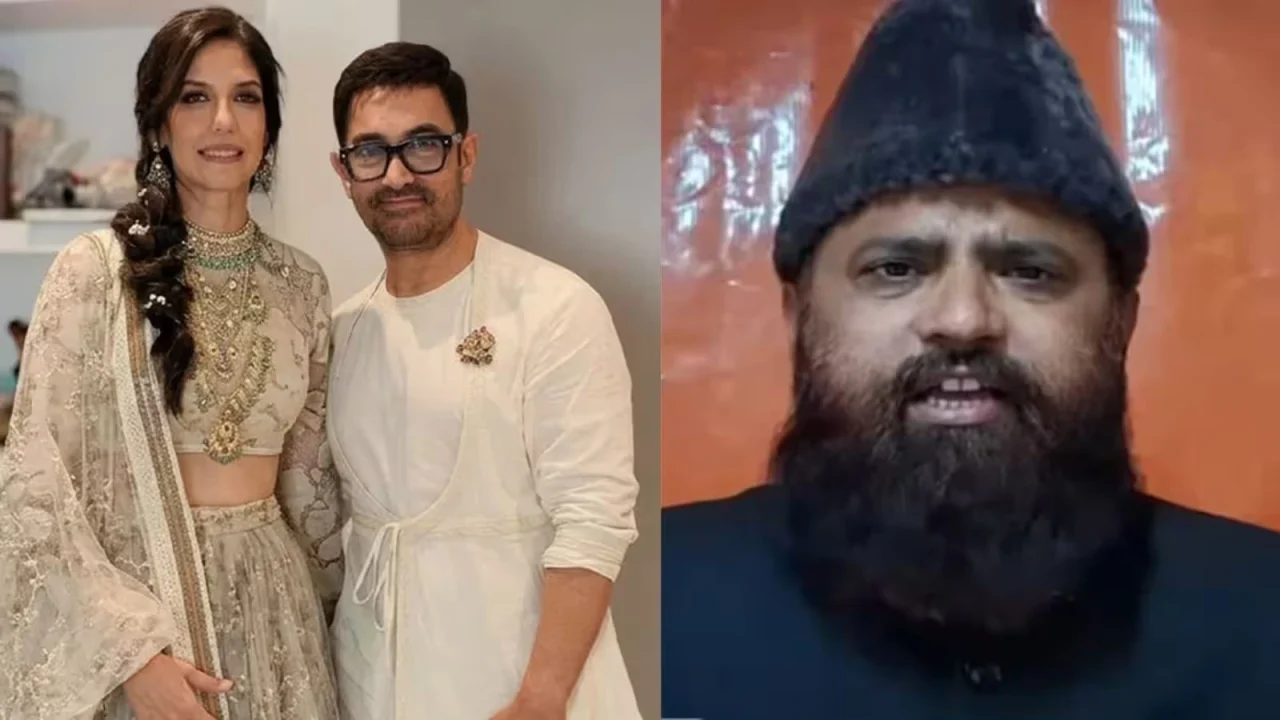 आमिर खान की गौरी स्प्रैट से शादी पर विवाद, मौलवी ने अंतरधार्मिक विवाह पर जताई आपत्ति आमिर खान की गौरी स्प्रैट से शादी पर विवाद, मौलवी ने अंतरधार्मिक विवाह पर जताई आपत्ति