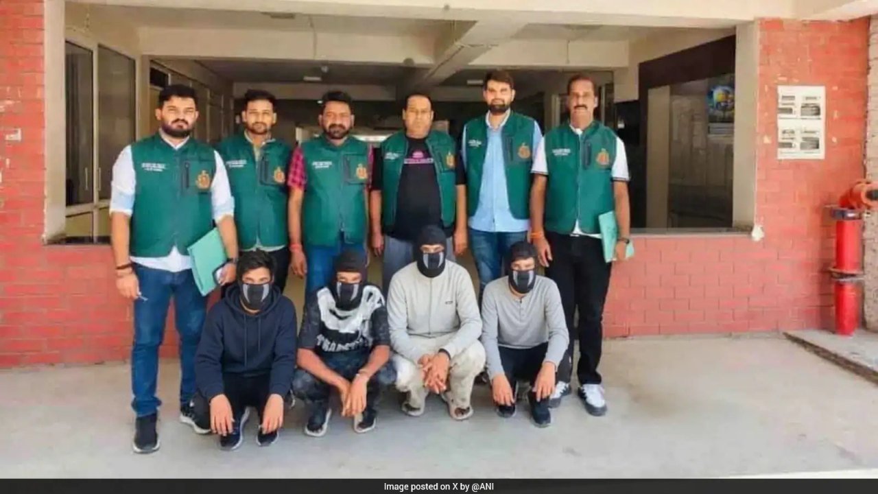 दिल्ली-एनसीआर में आईएसआई से जुड़ा जासूसी–आतंकी मॉड्यूल का भंडाफोड़; स्पेशल सेल ने चार को गिरफ्तार किया
