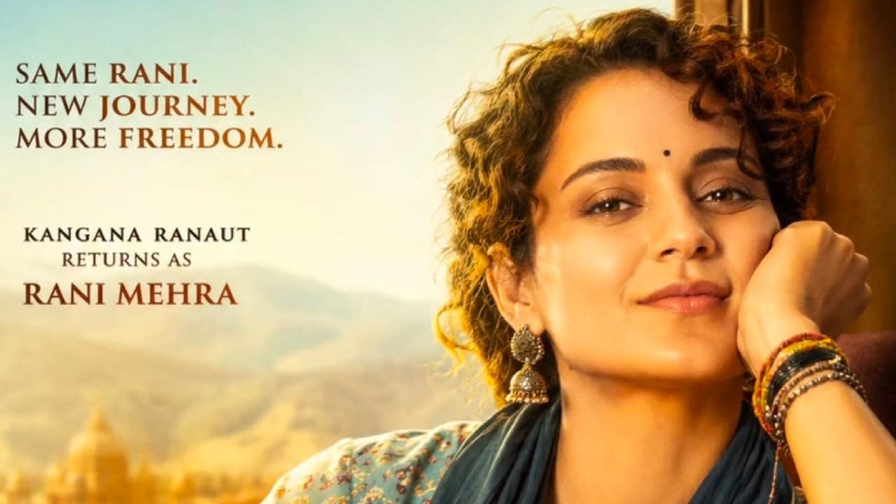 JioStar ने 'क्वीन 2' मुकदमे पर दी प्रतिक्रिया, कहा—कंगना रनौत की फ़िल्म एक मौलिक कहानी है